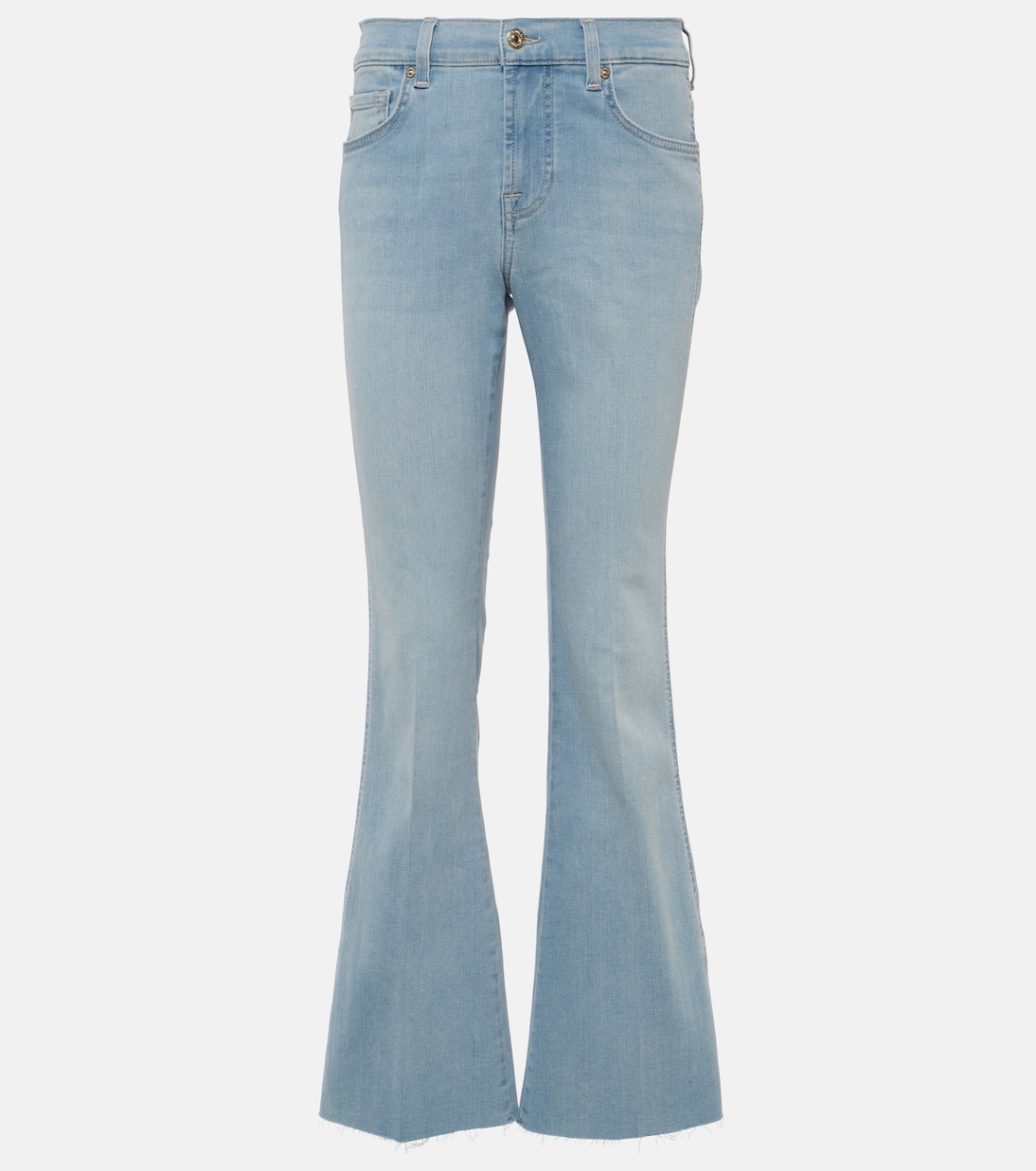 Jeans bootcut B(Air) a vita media | 7 For All Mankind