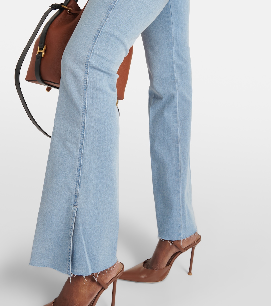 Jeans bootcut B(Air) a vita media | 7 For All Mankind