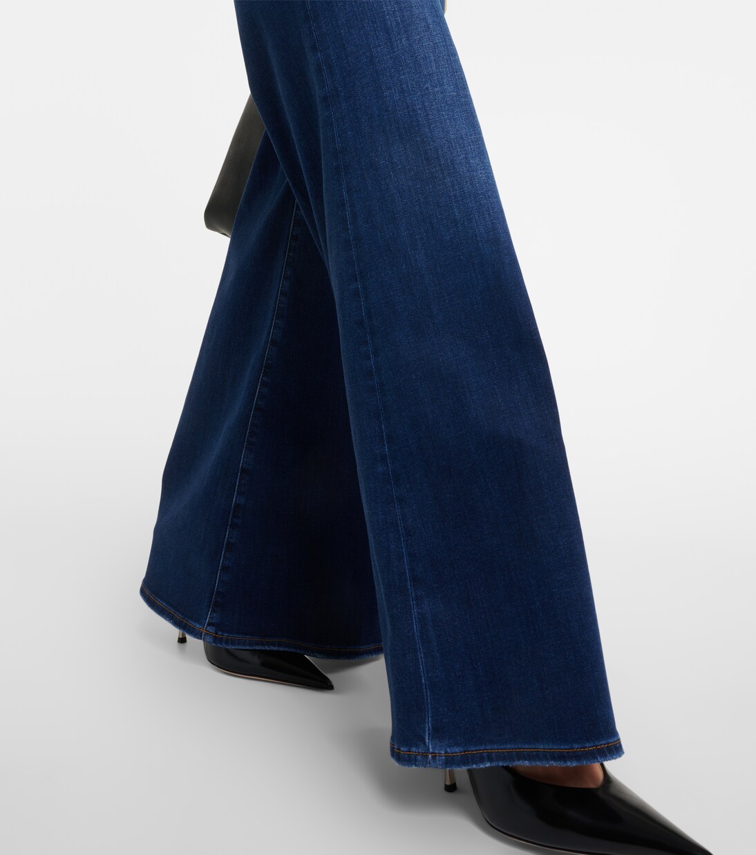 Jeans flared Le Palazzo a vita alta | Frame