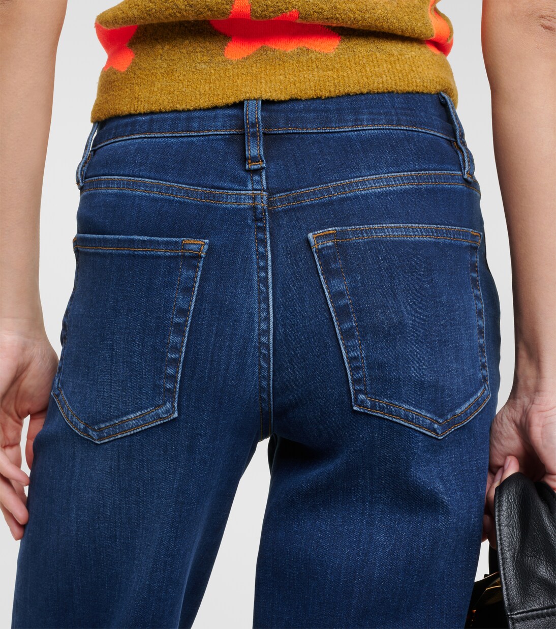 Jeans flared Le Palazzo a vita alta | Frame