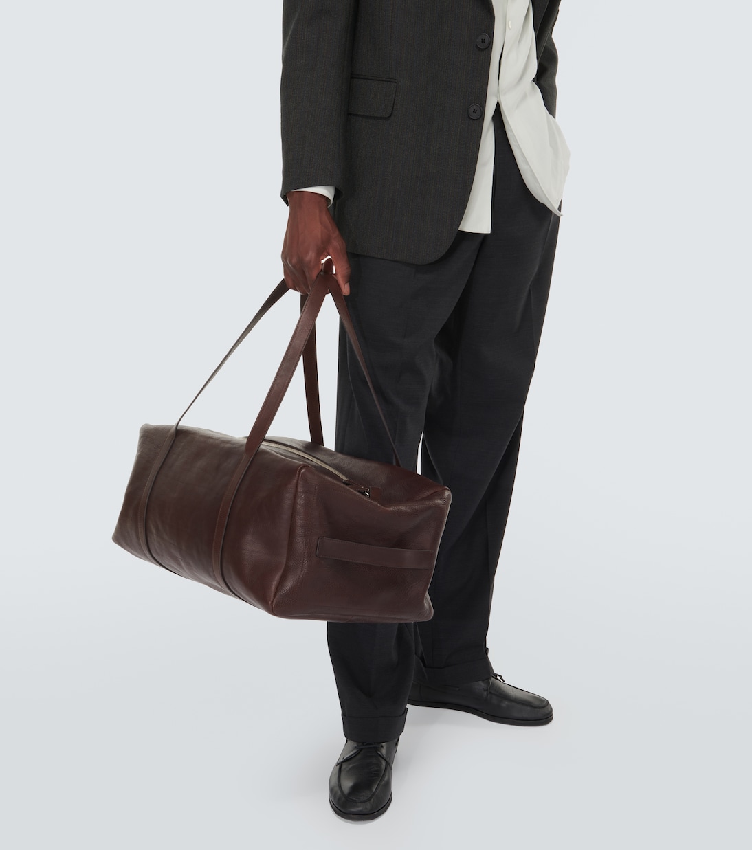 Weekender Gio aus Leder | The Row