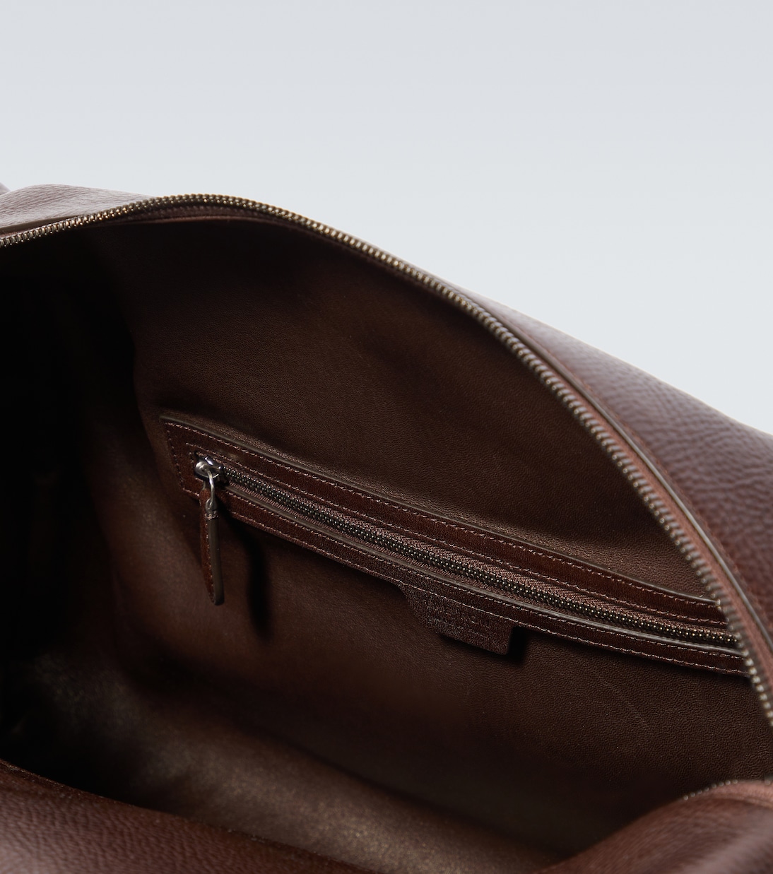 Weekender Gio aus Leder | The Row