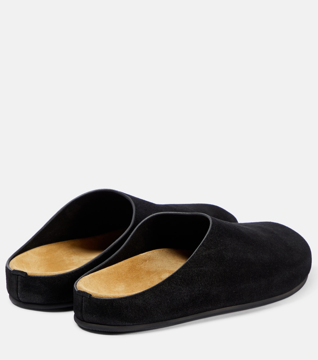 Hugo suede mules | The Row