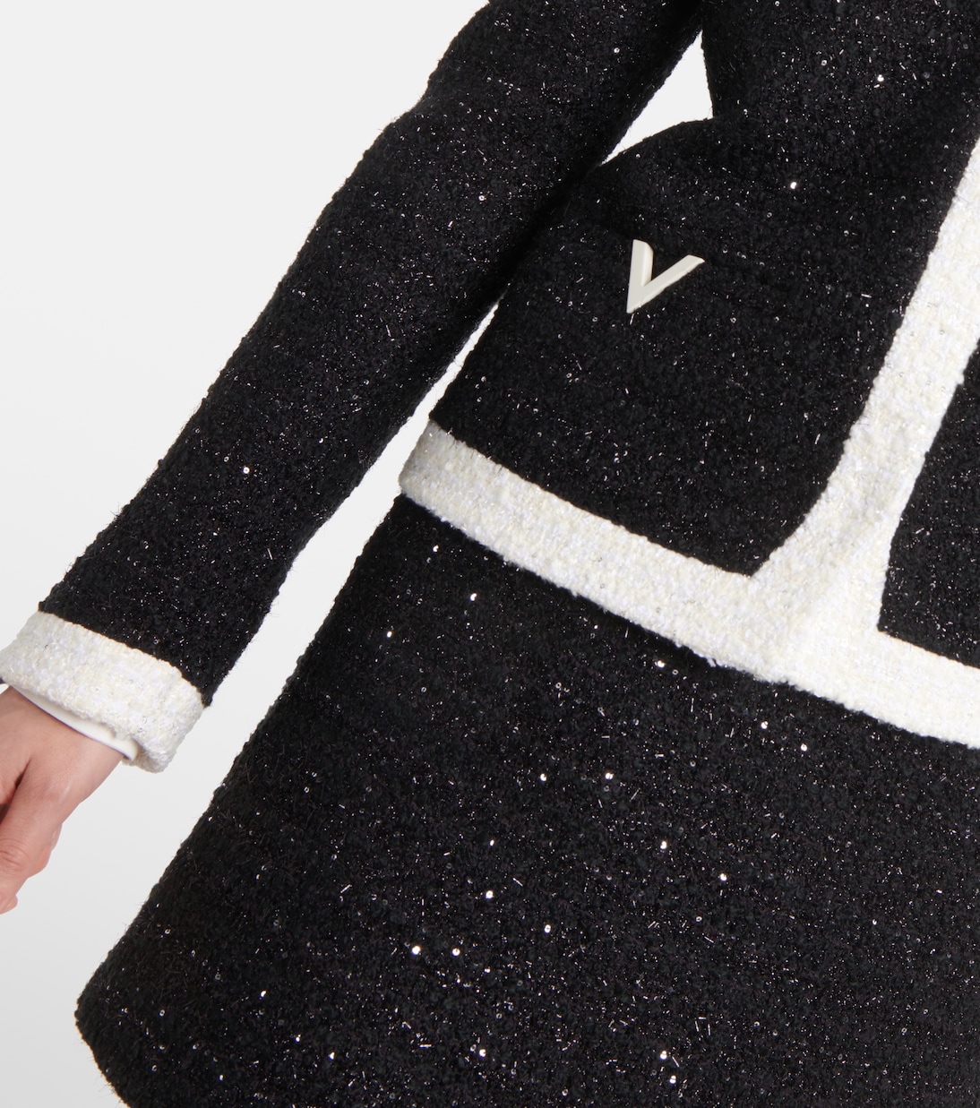 Jacke aus Tweed | Valentino