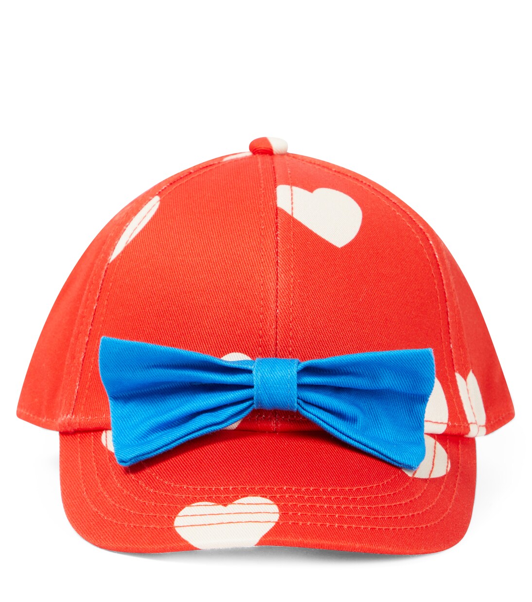 Baseballcap Hearts aus Baumwolle | Mini Rodini