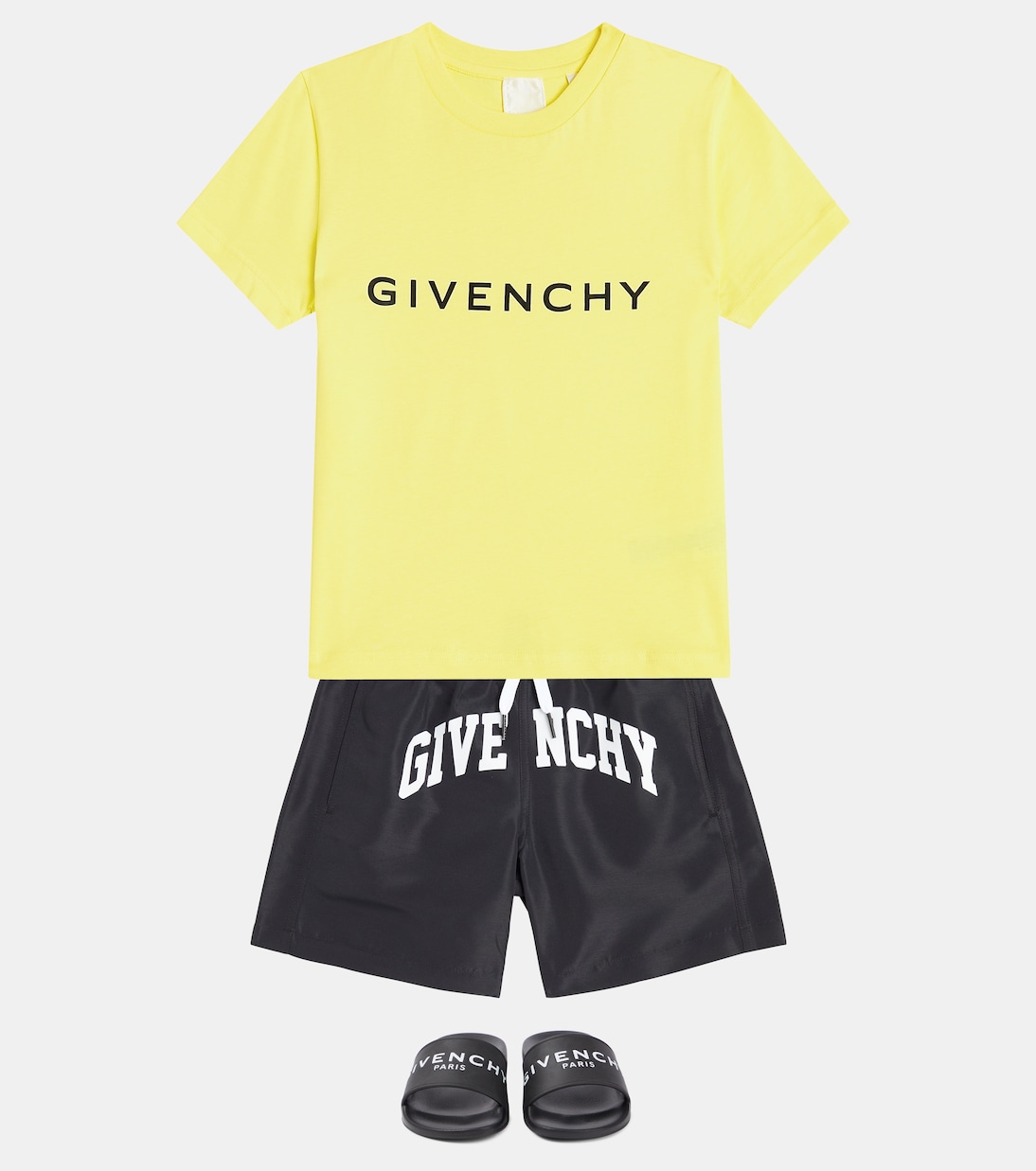 Chanclas con logo | Givenchy Kids