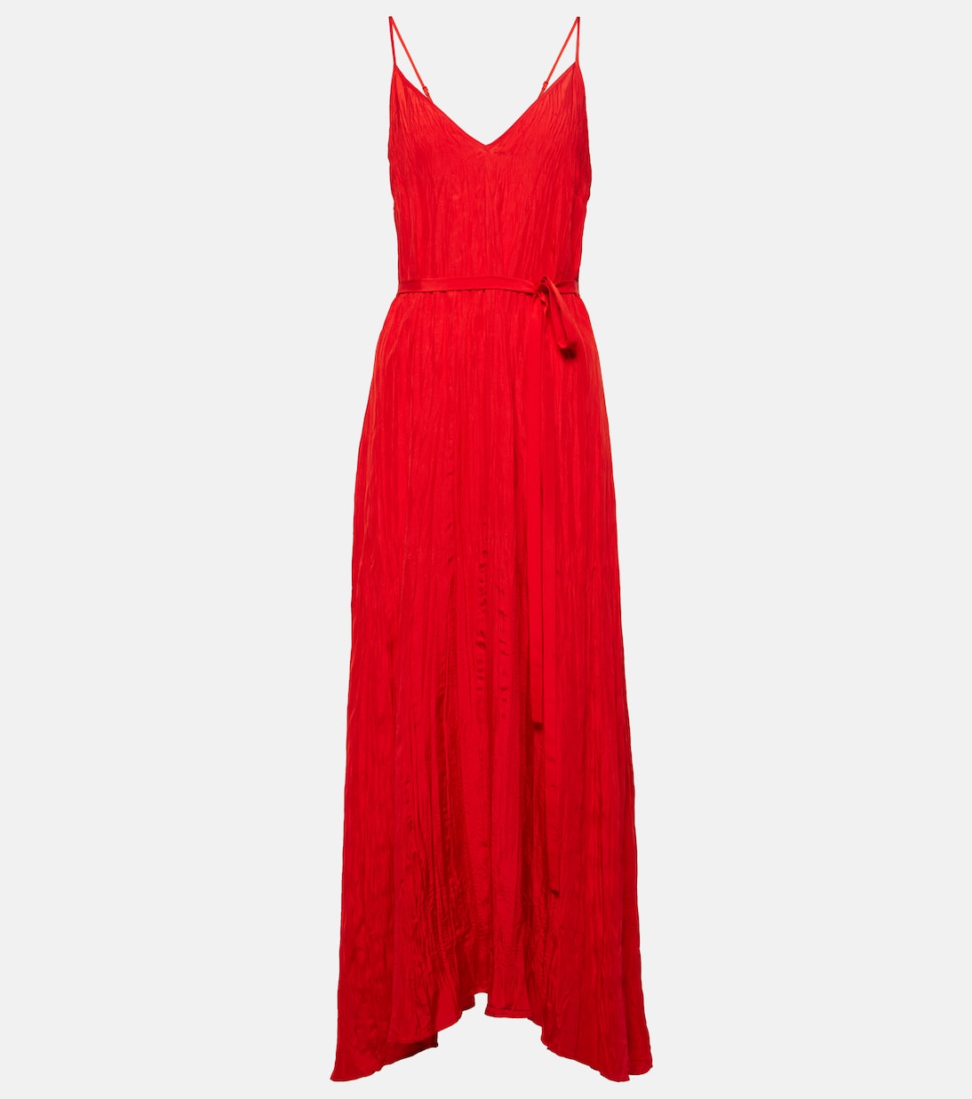 Robe longue Daniele en soie | Joseph