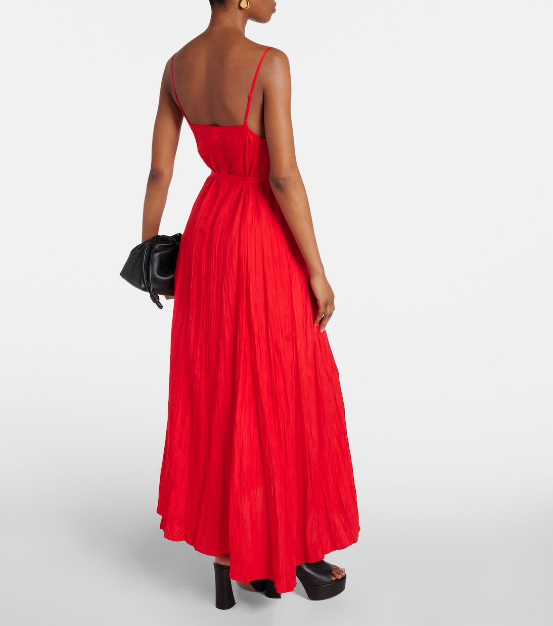 Robe longue Daniele en soie | Joseph