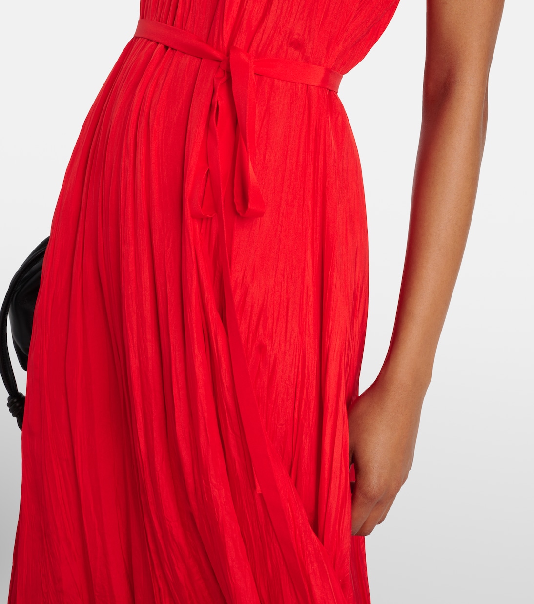Robe longue Daniele en soie | Joseph
