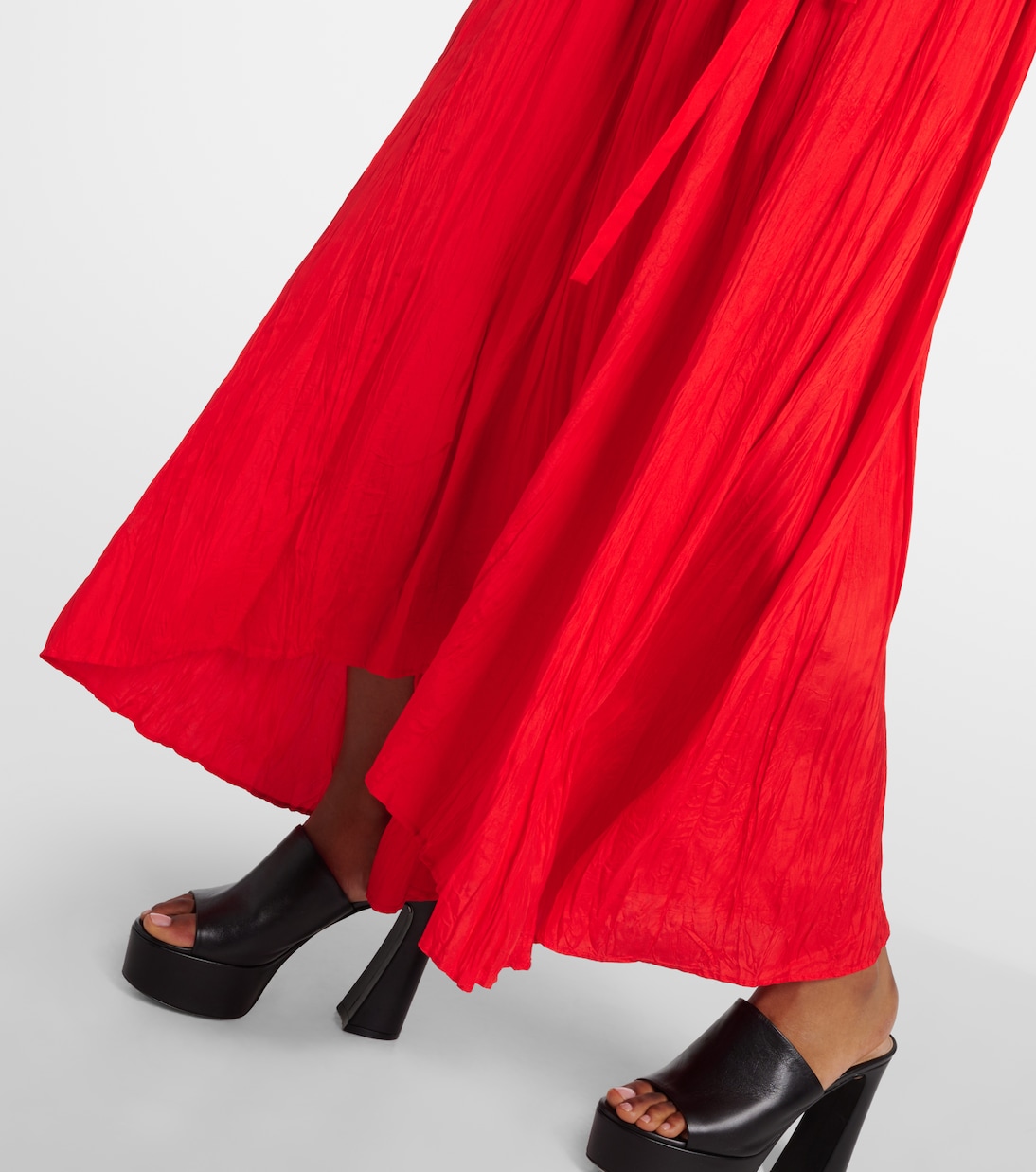 Robe longue Daniele en soie | Joseph