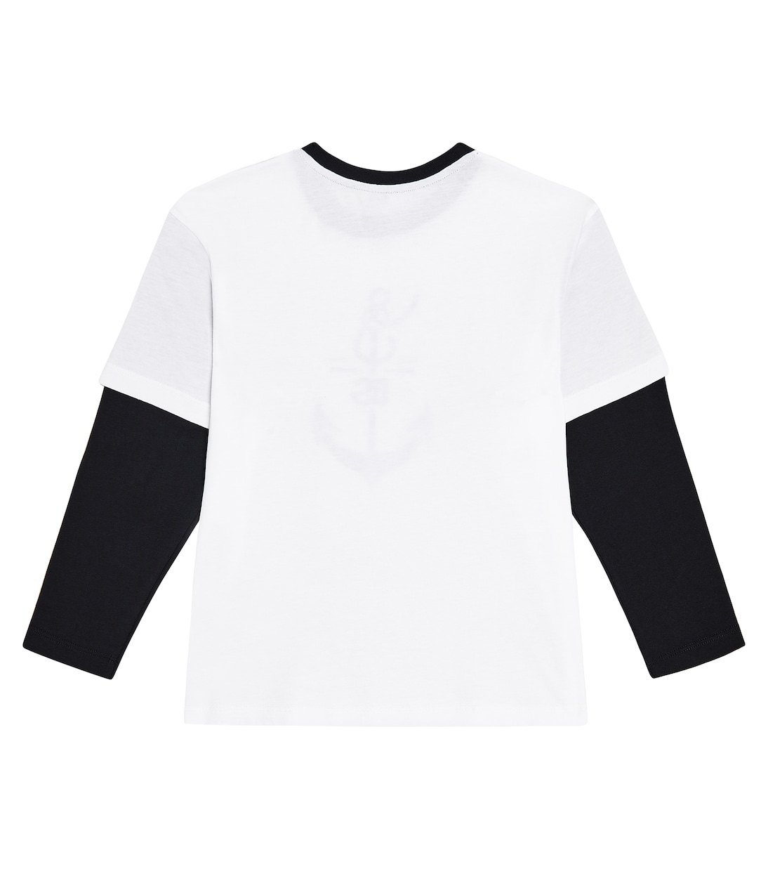 Camiseta en jersey de algodón estampada | Dolce&Gabbana Kids