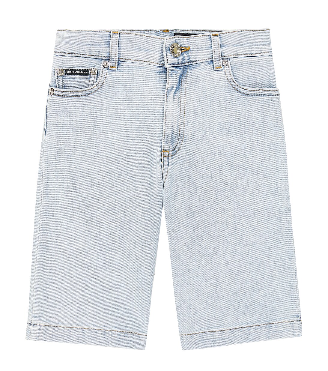 Bermudas de denim | Dolce&Gabbana Kids