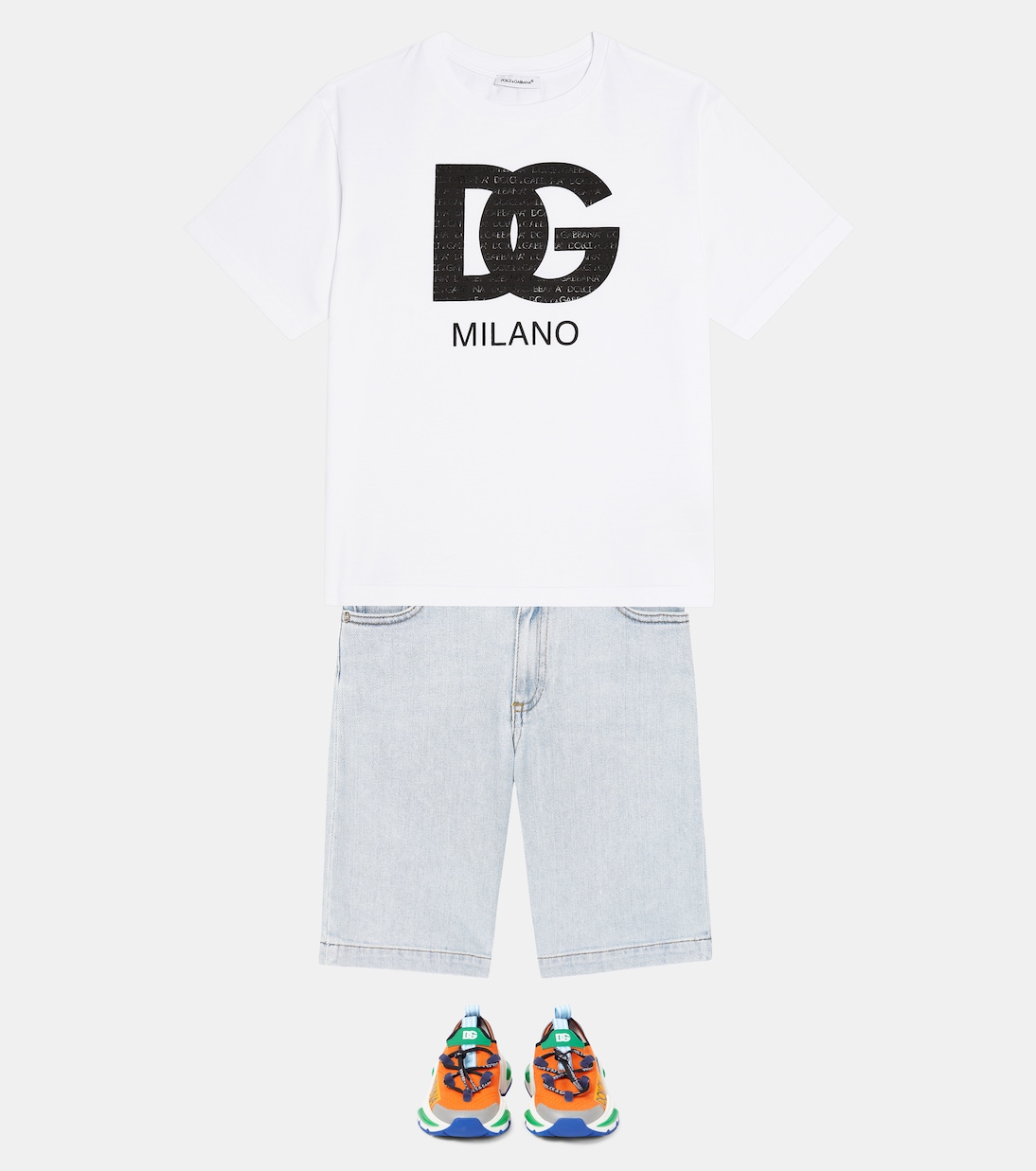 Bermudas de denim | Dolce&Gabbana Kids