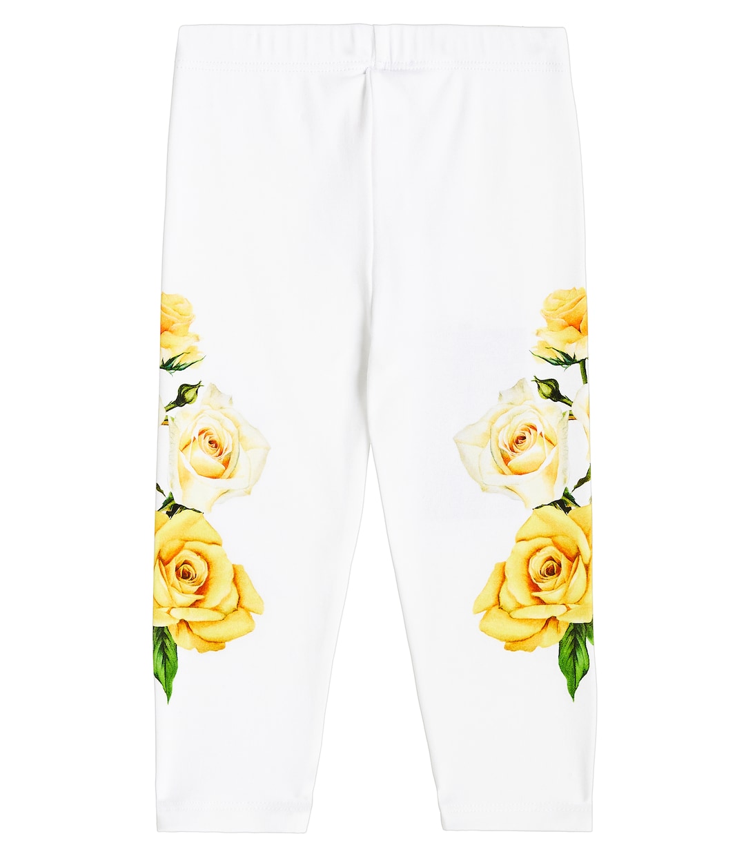 Bébé – Legging à fleurs | Dolce&Gabbana Kids