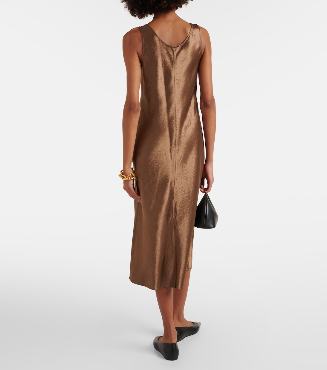 Talete satin midi dress | Max Mara