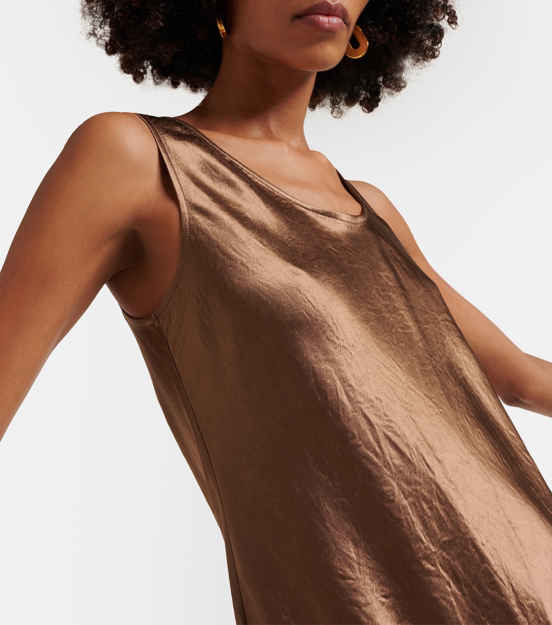 Talete satin midi dress | Max Mara