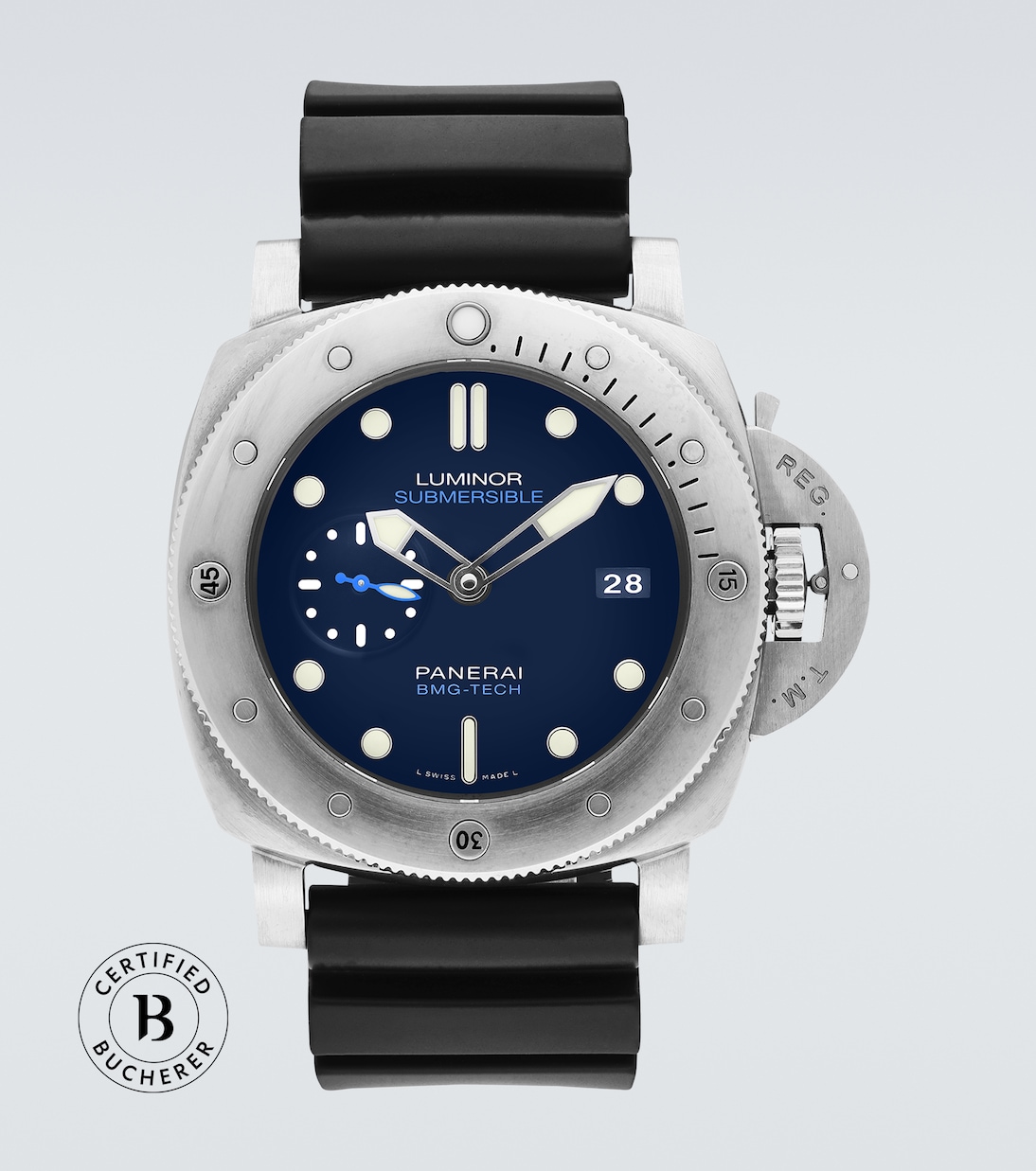 Certified Pre-Owned Uhr Submersible | Panerai