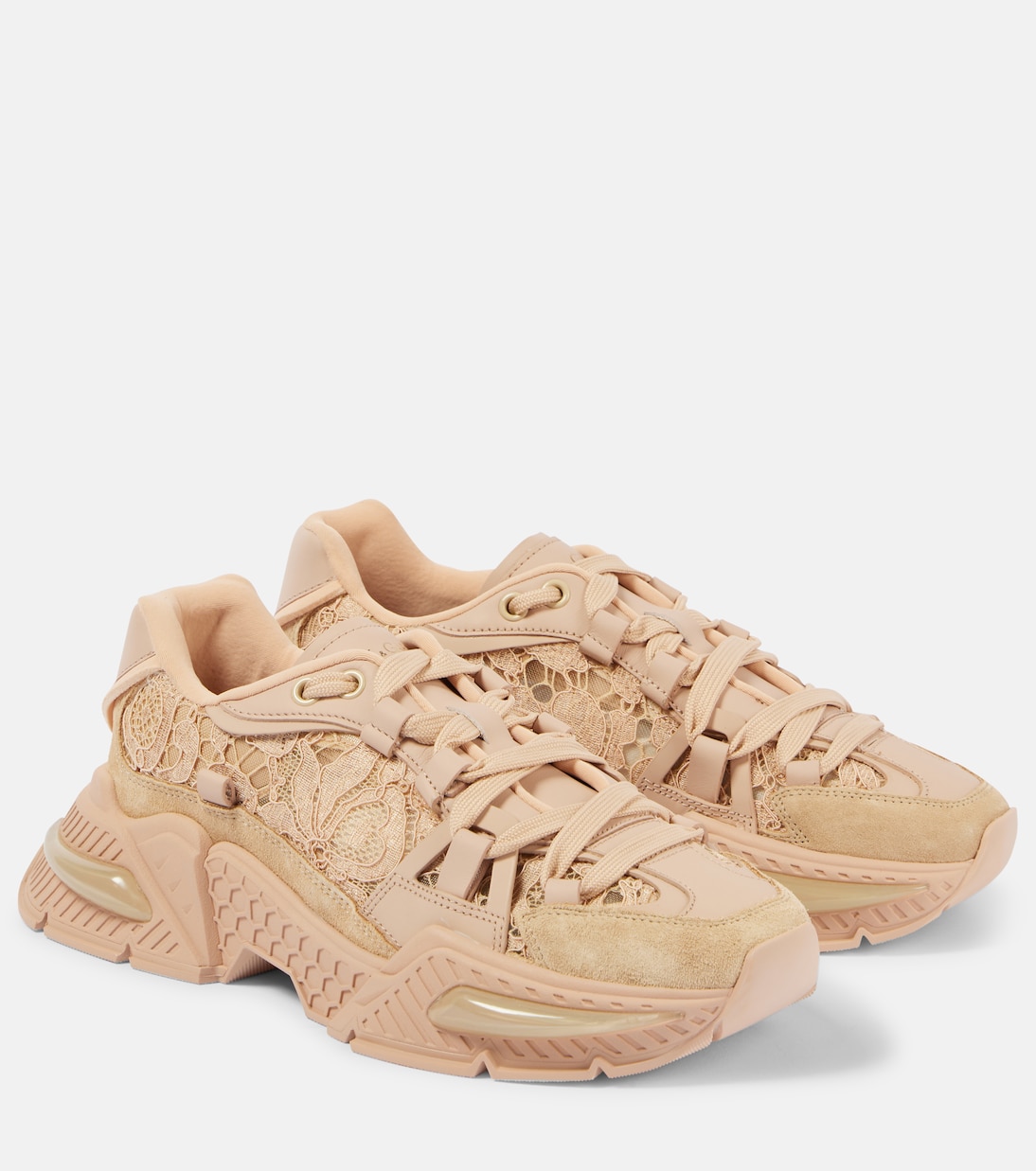 Sneakers aus Leder | Dolce&Gabbana