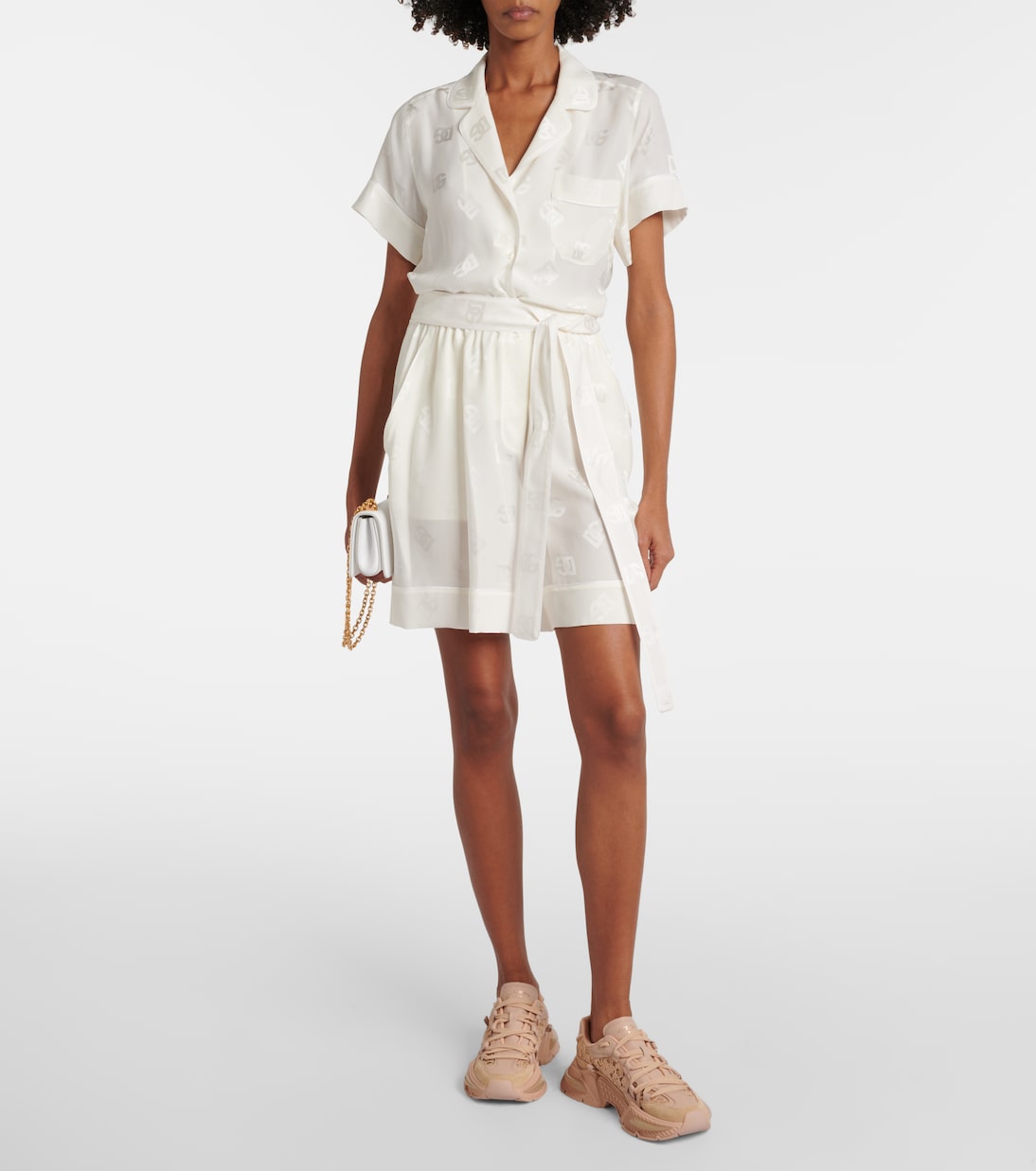 Sneakers aus Leder | Dolce&Gabbana
