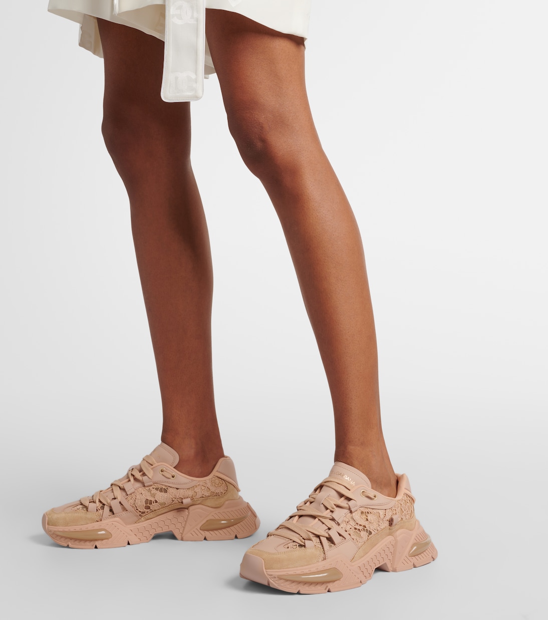 Sneakers aus Leder | Dolce&Gabbana