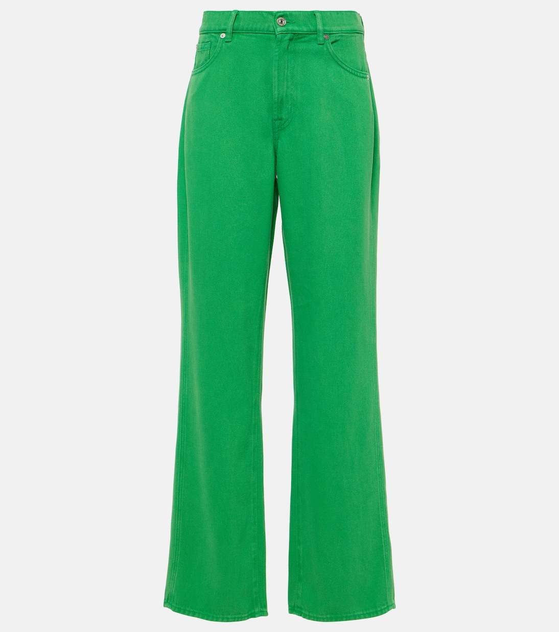 High-Rise Straight Jeans Tess | 7 For All Mankind