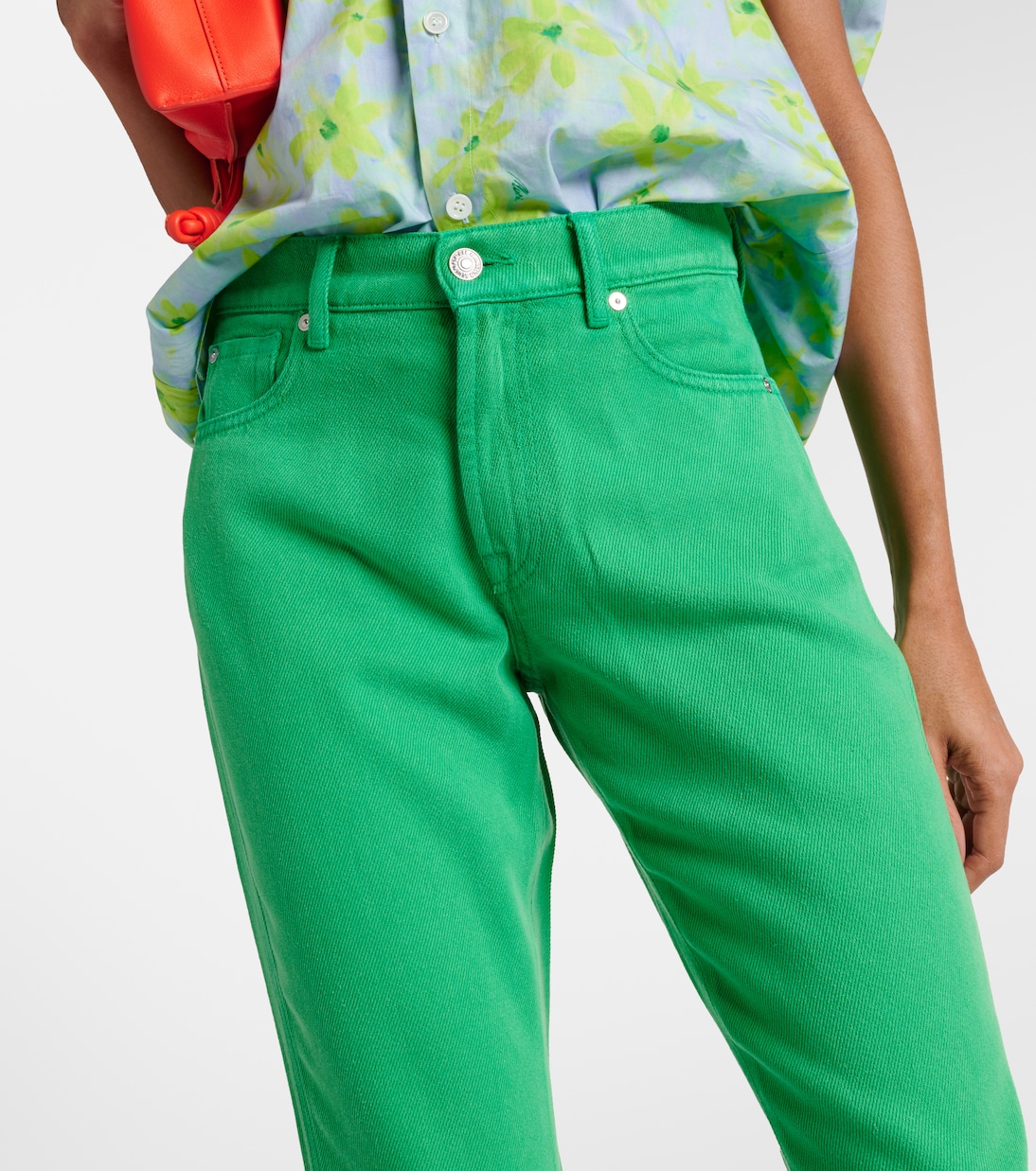 High-Rise Straight Jeans Tess | 7 For All Mankind