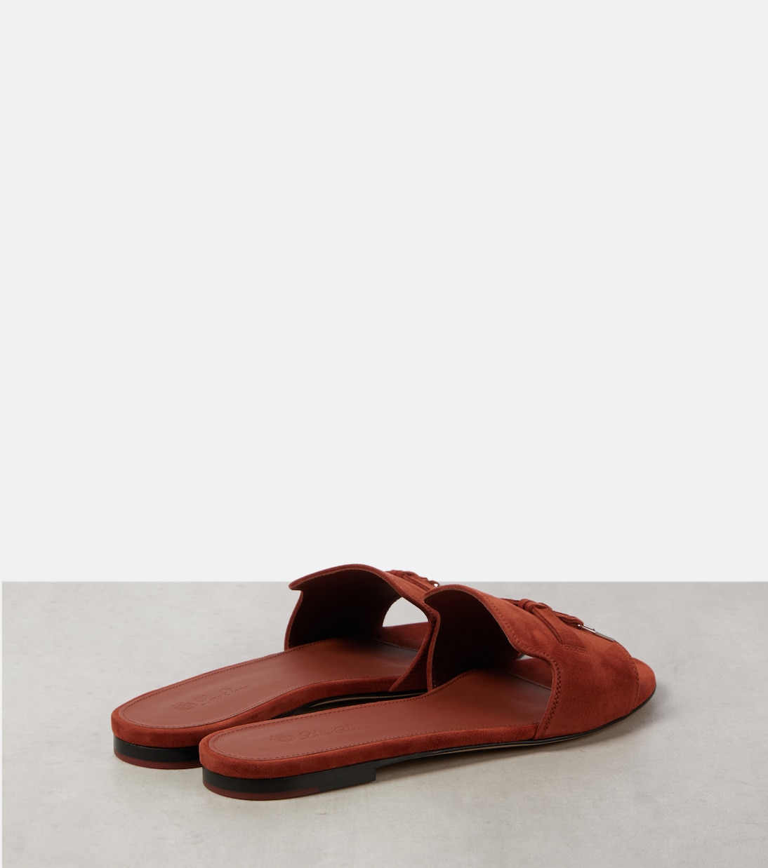 Sandali Summer Charms in suede | Loro Piana