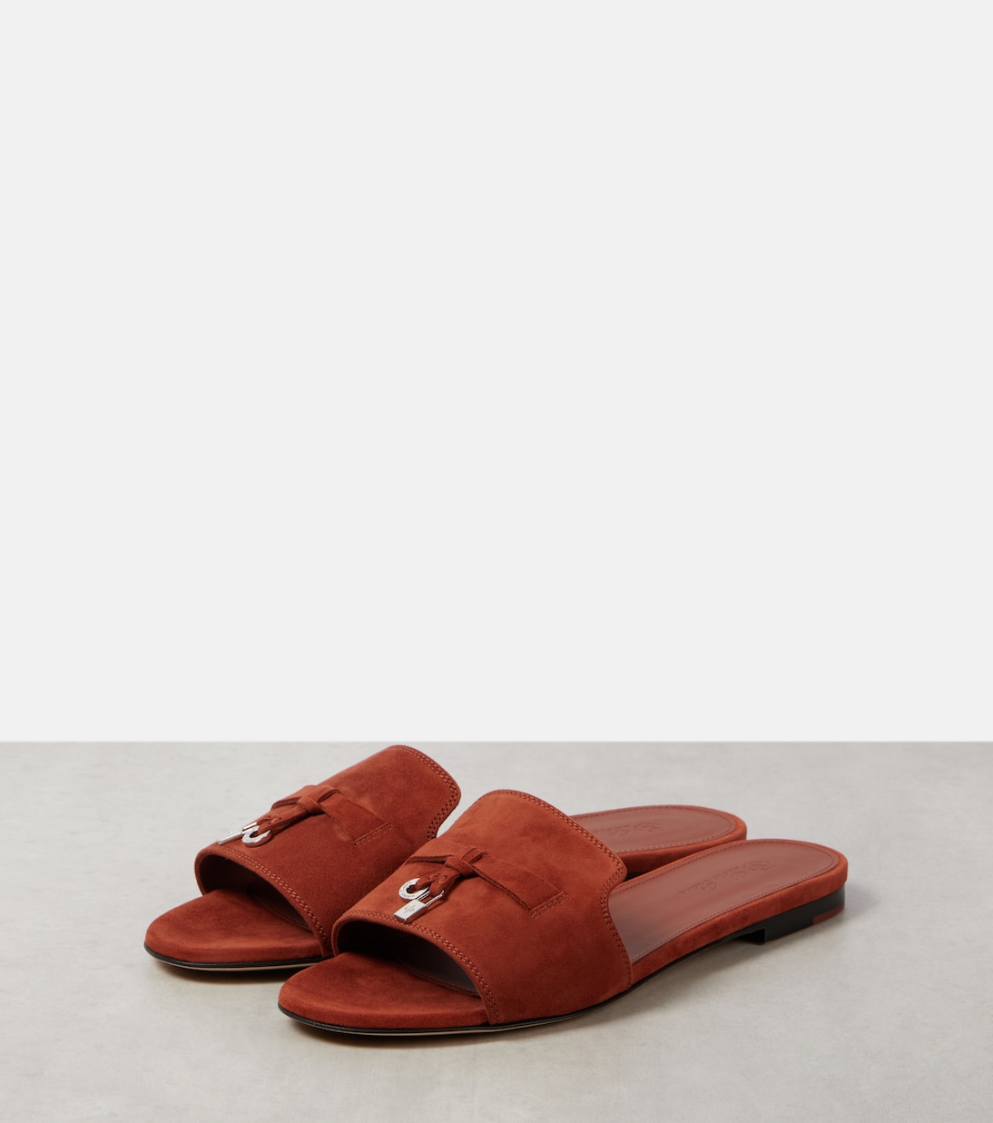 Sandali Summer Charms in suede | Loro Piana