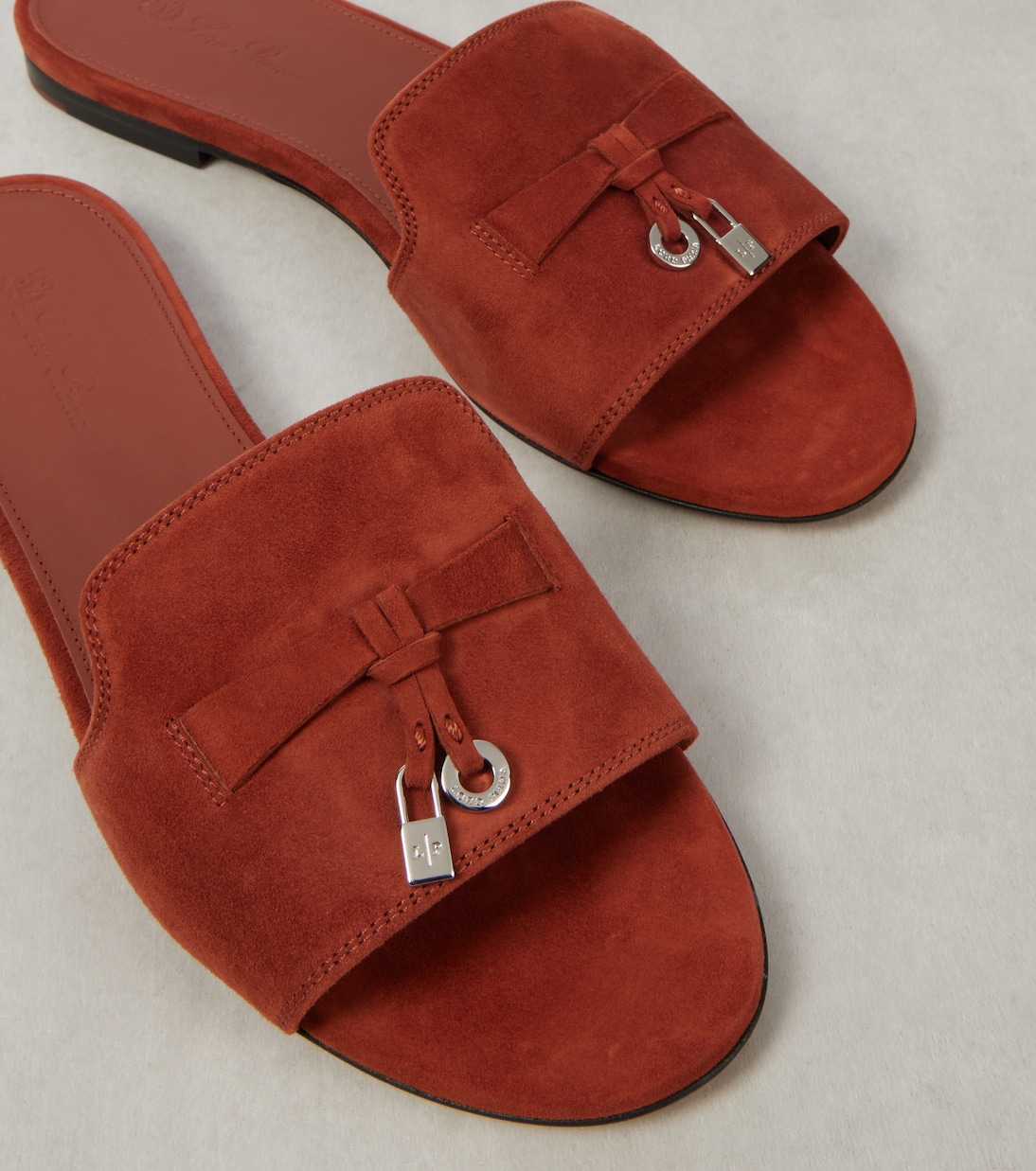 Sandali Summer Charms in suede | Loro Piana