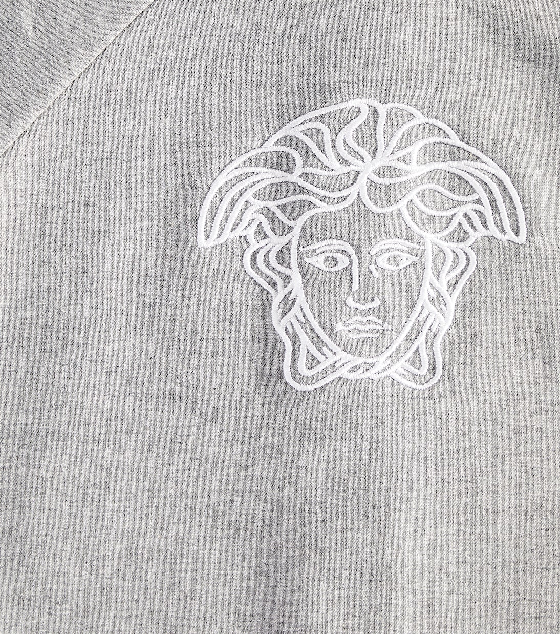 Baby Medusa cotton jersey onesie | Versace Kids