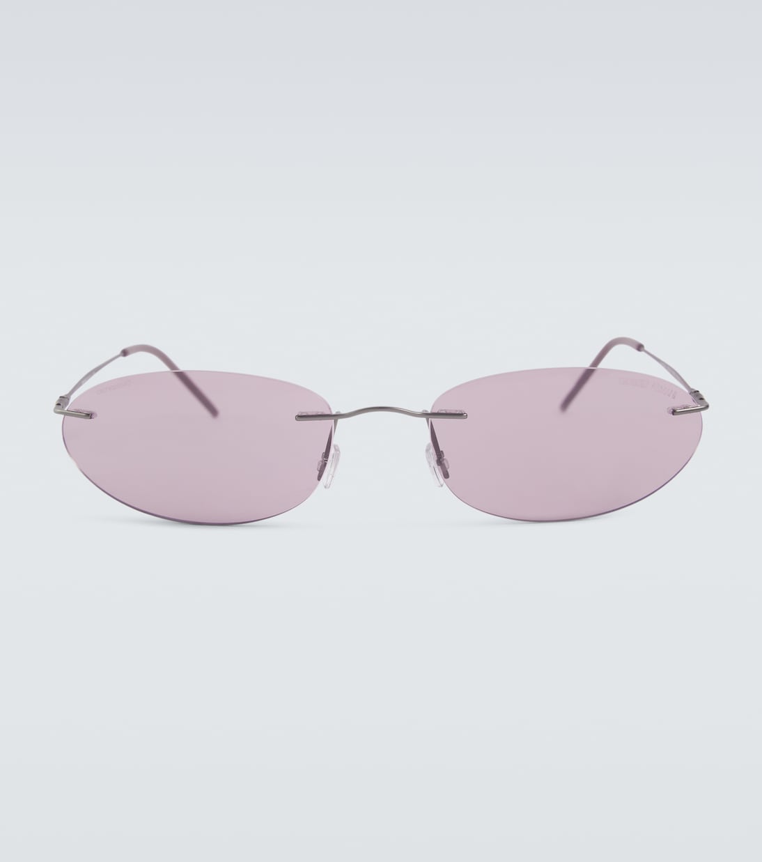 Occhiali da sole ovali | Giorgio Armani