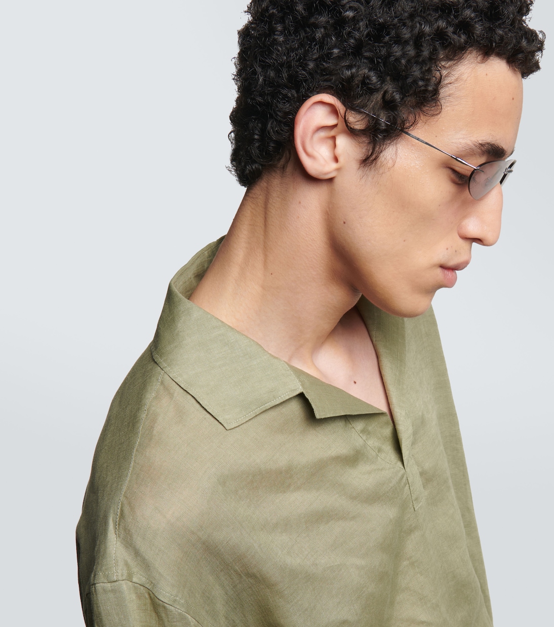 Occhiali da sole ovali | Giorgio Armani