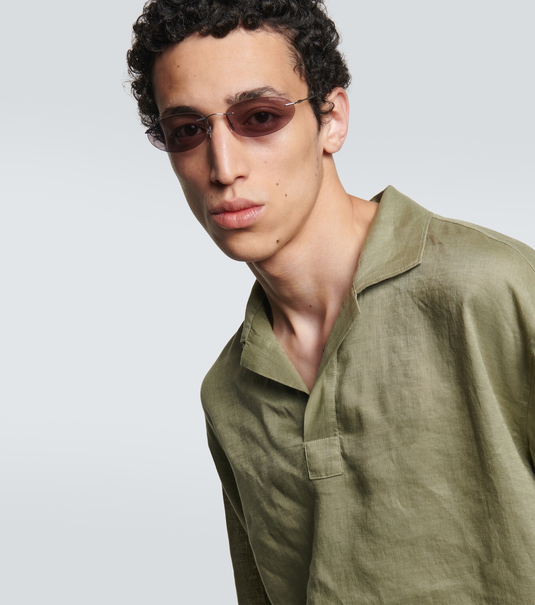 Occhiali da sole ovali | Giorgio Armani