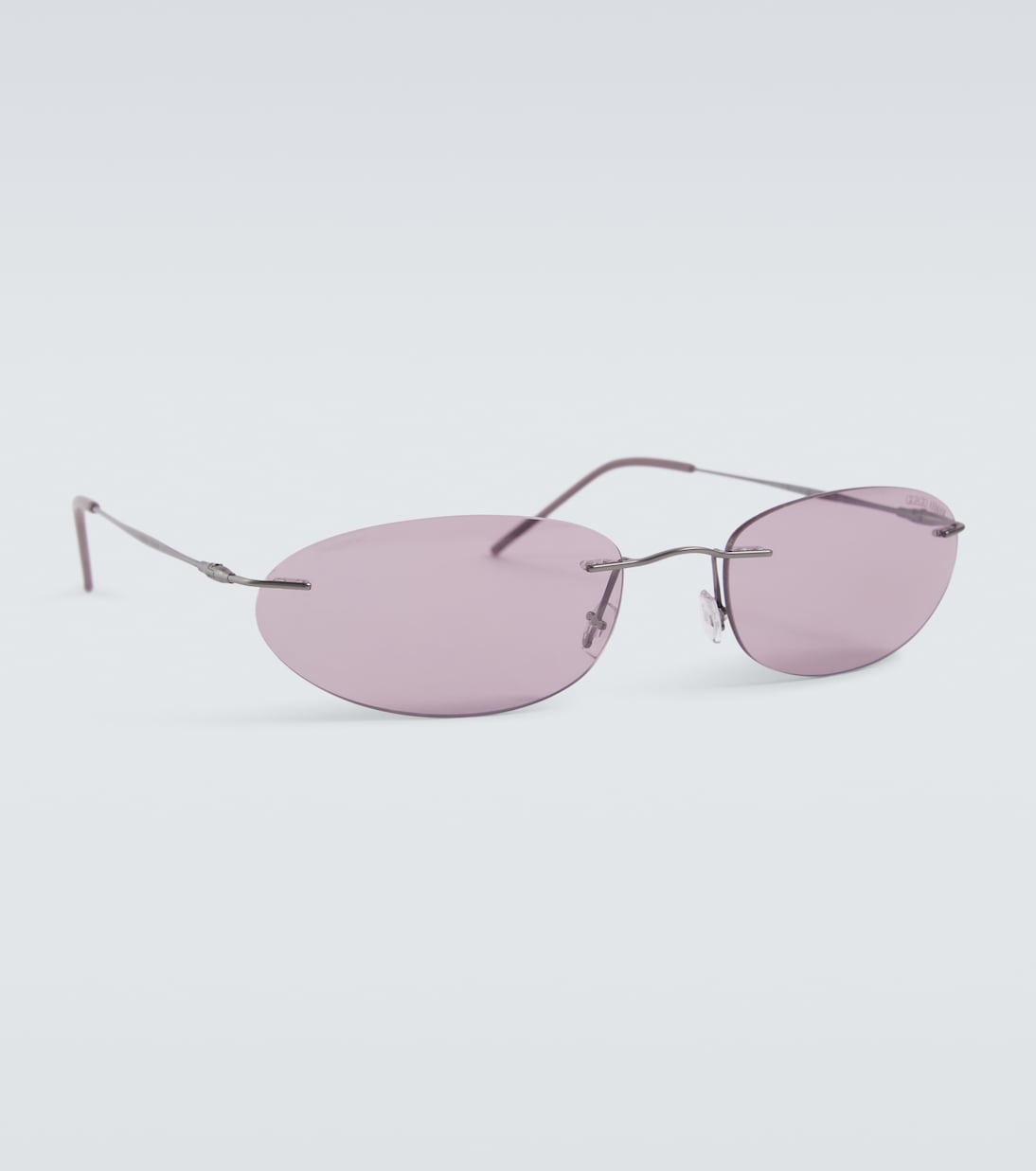 Occhiali da sole ovali | Giorgio Armani