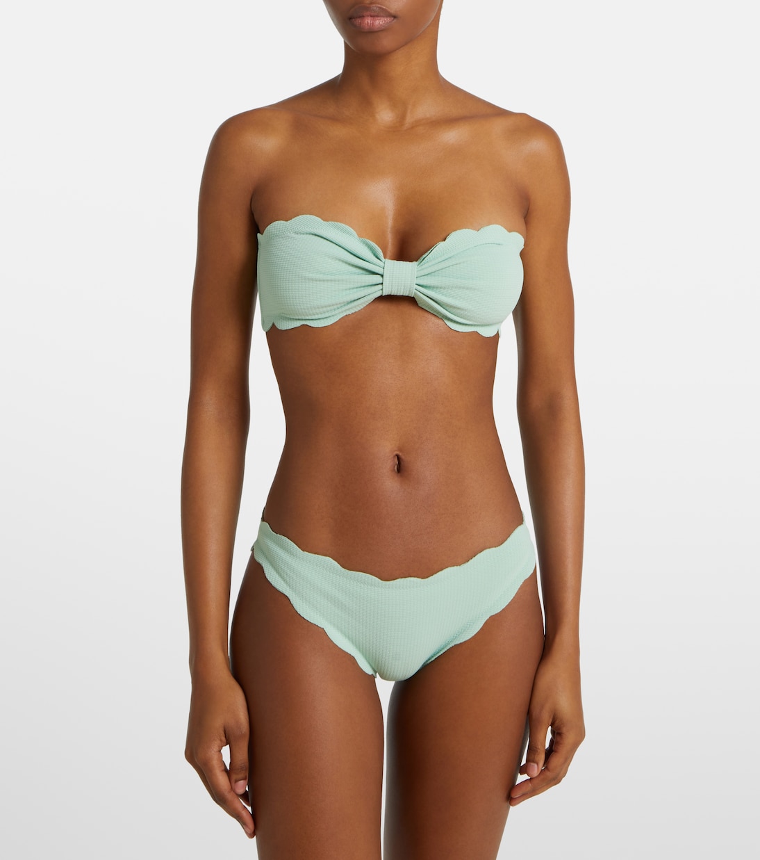 Top de bikini bandeau Antibes | Marysia