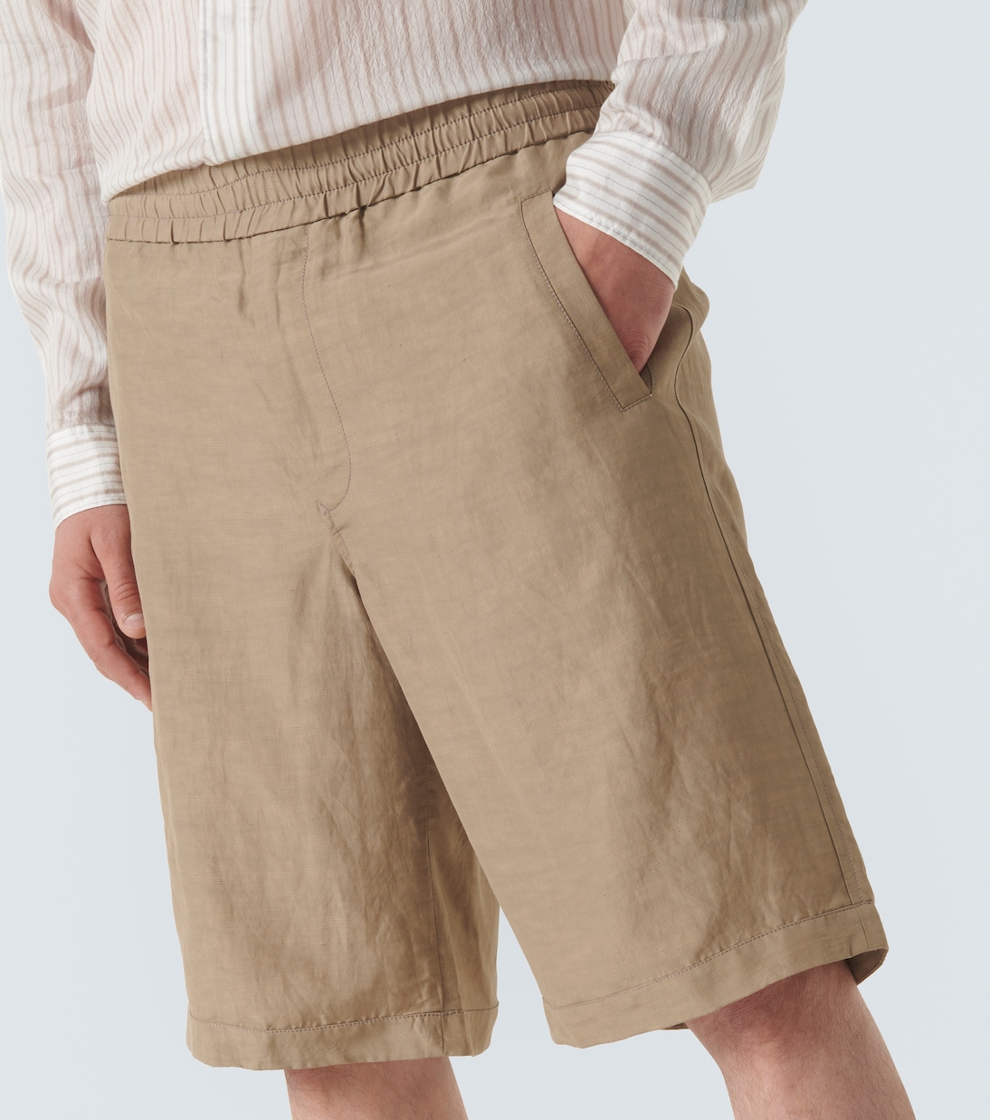 Bermudas de lona | Giorgio Armani