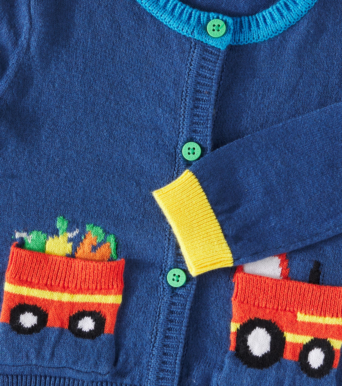 Bébé – Cardigan en coton et laine | Stella McCartney Kids