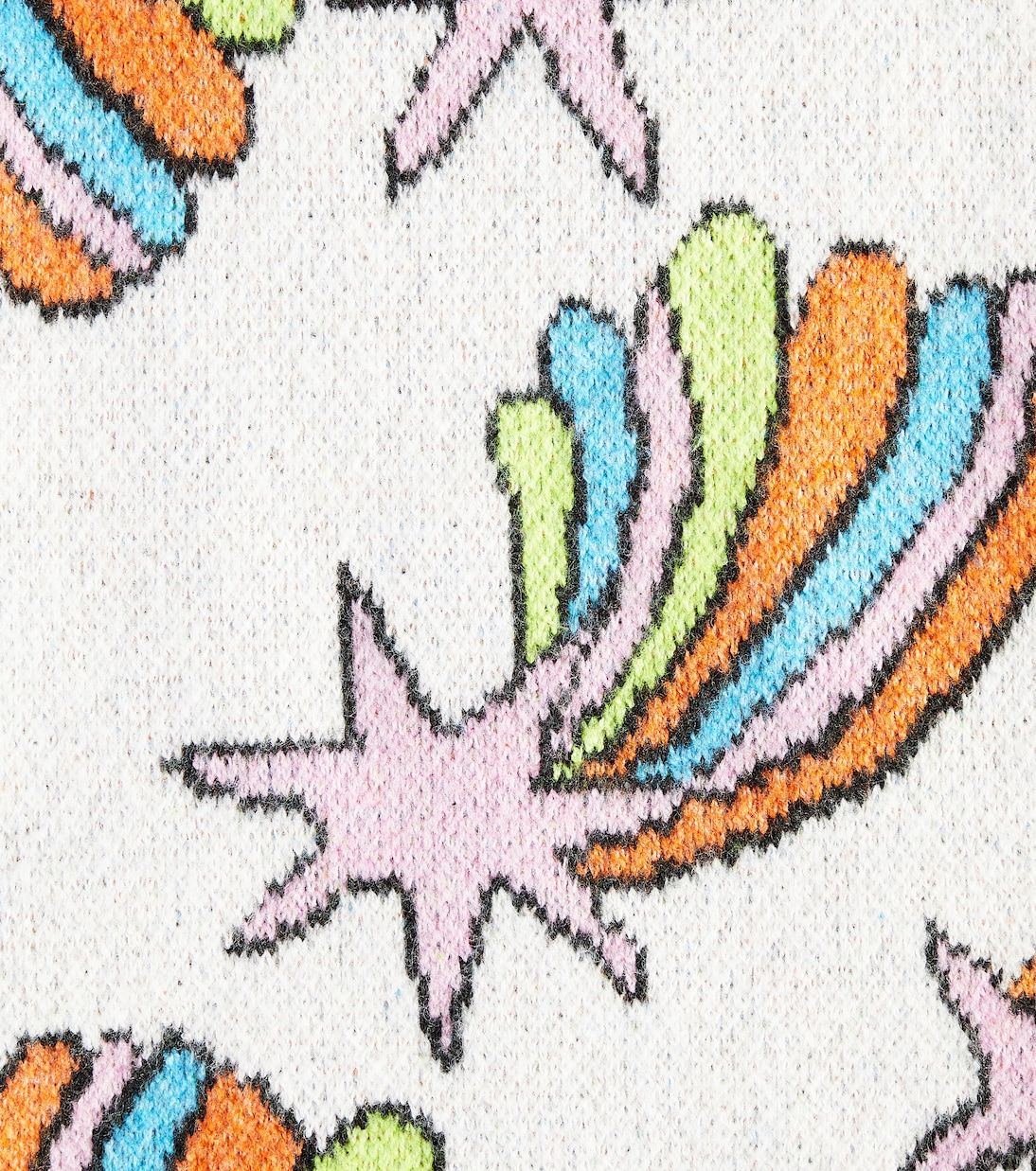 Pull sans manches intarsia | Stella McCartney Kids