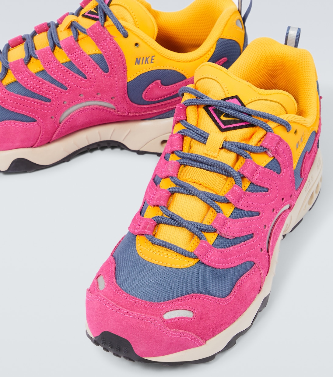 Air Terra Humara suede-trimmed sneakers | Nike