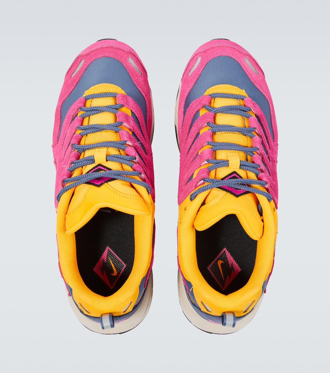 Air Terra Humara suede-trimmed sneakers | Nike