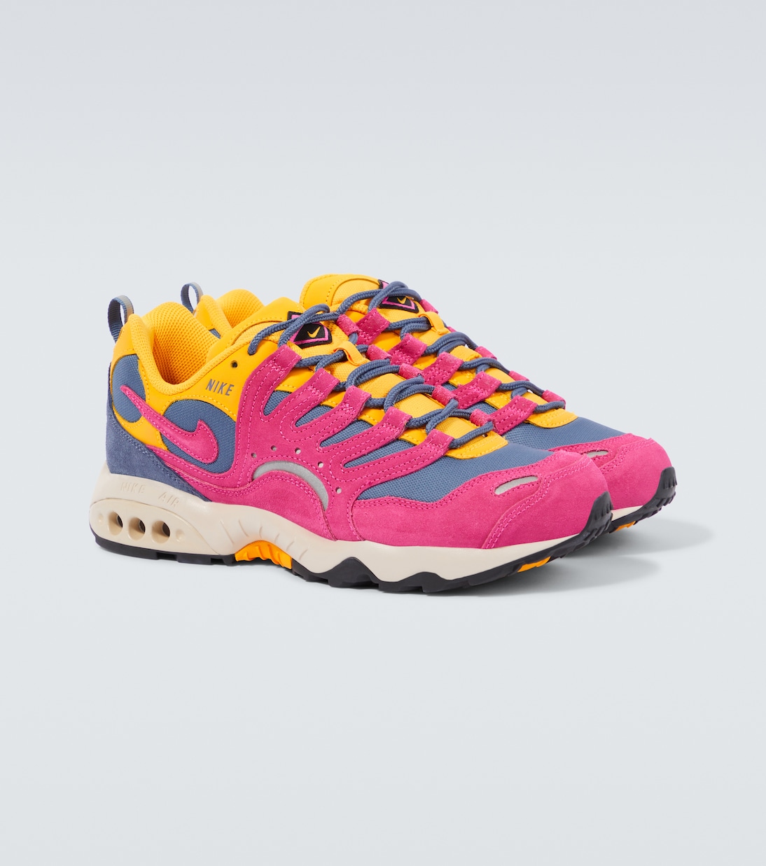 Air Terra Humara suede-trimmed sneakers | Nike