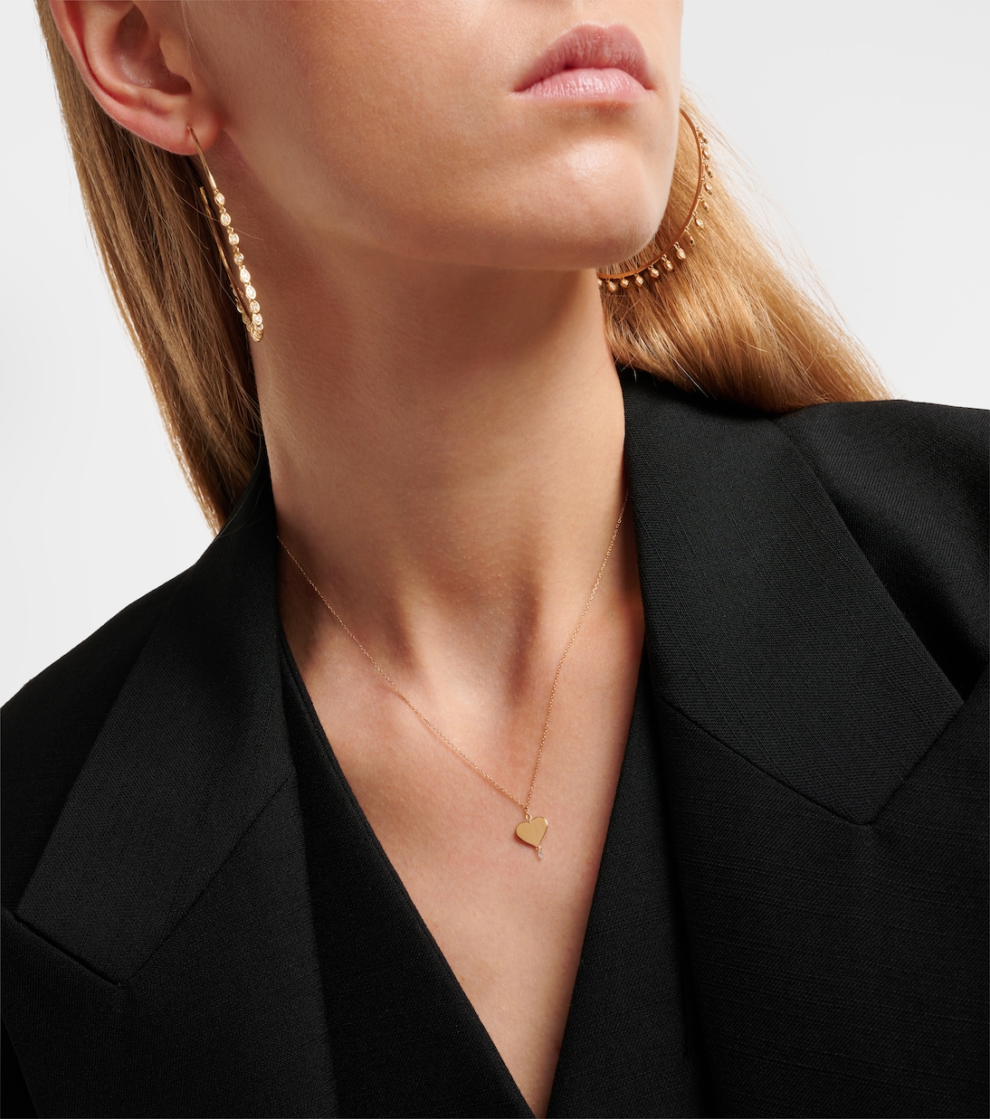 Gioiello in oro 18kt con diamante - Collana PERSÉE per giovani trendy