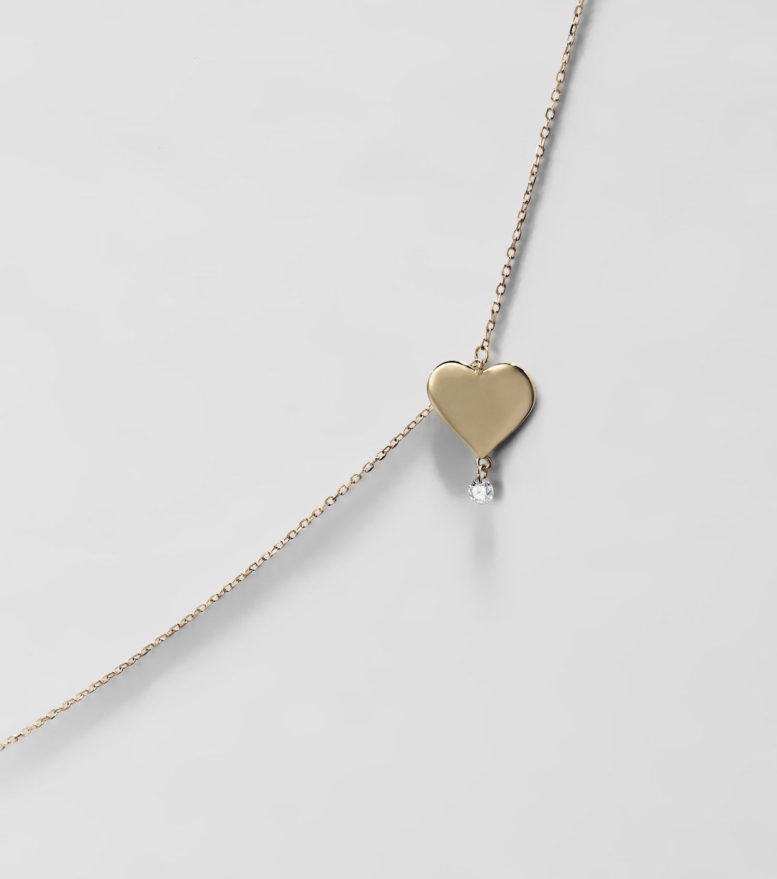 Gioiello in oro 18kt con diamante - Collana PERSÉE per giovani trendy