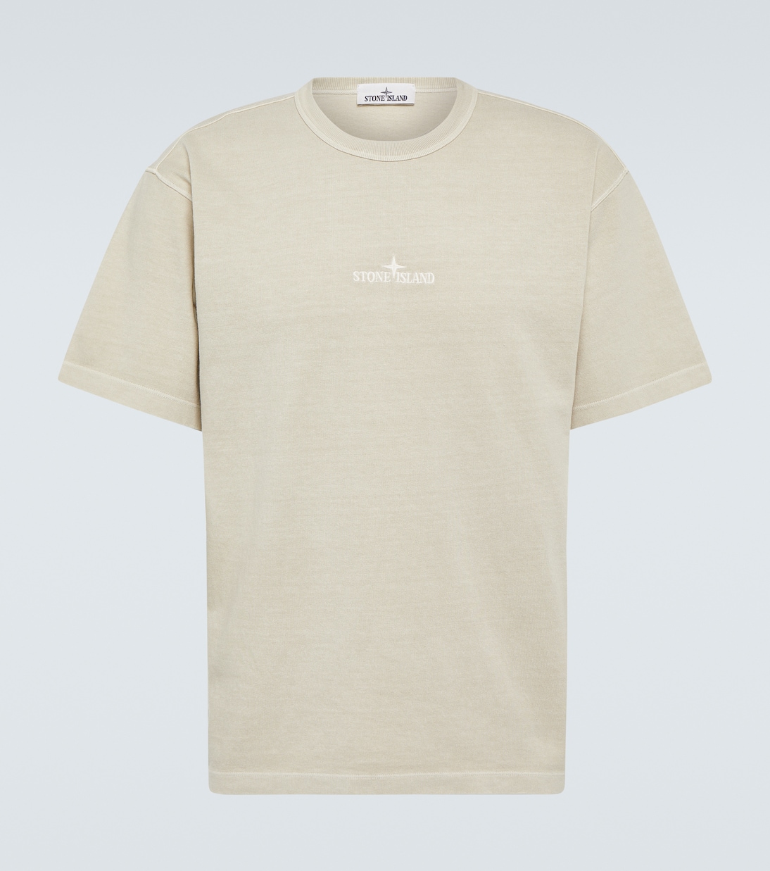 Stone island t shirt beige deals