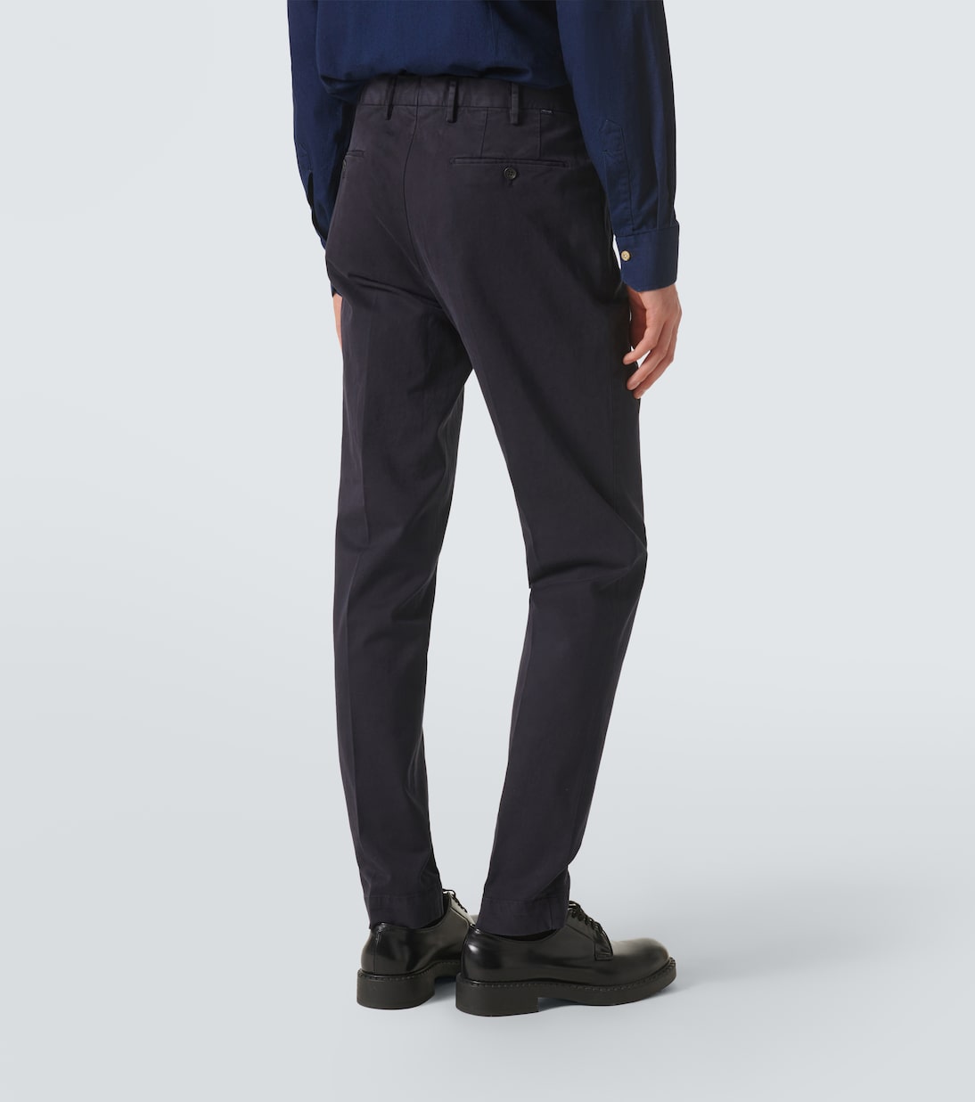 Pantalon tapered en coton | Incotex
