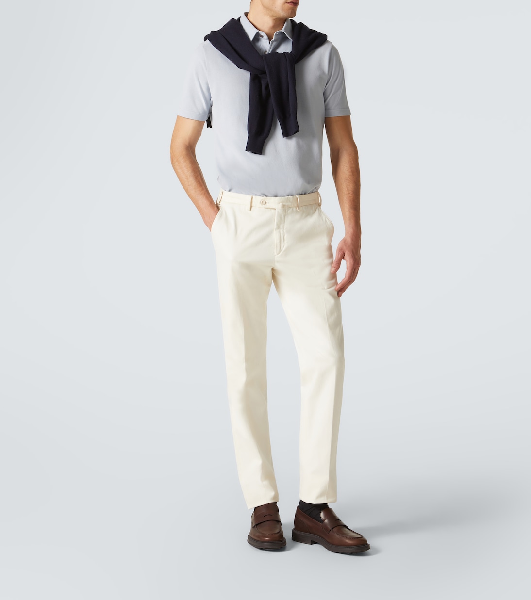 Polo de algodón | Loro Piana