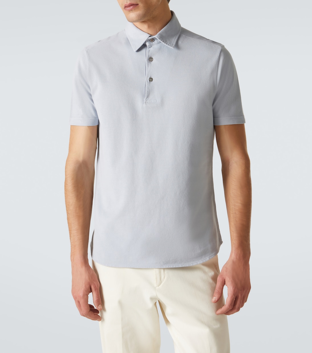 Polo de algodón | Loro Piana