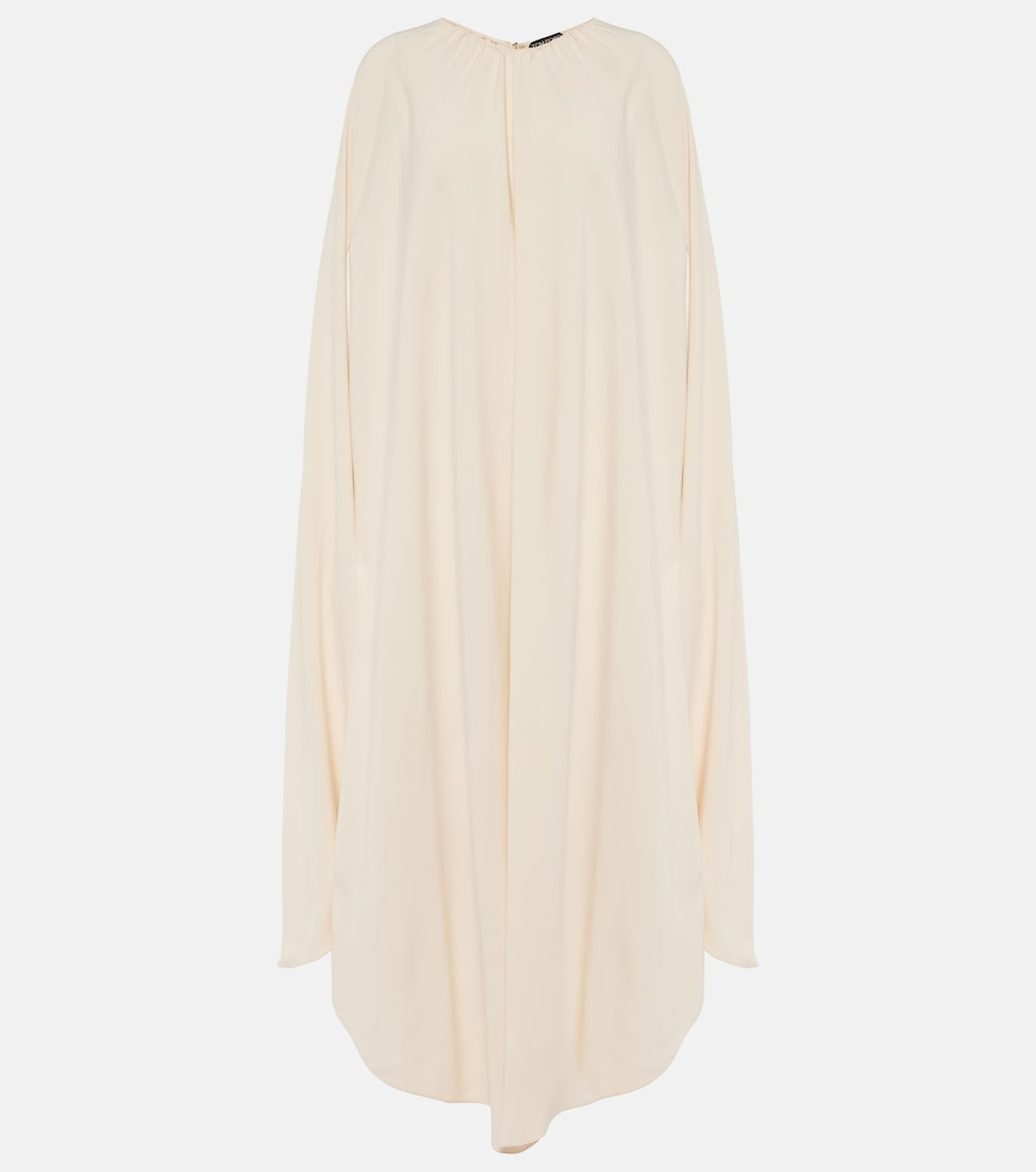 Asymmetric silk-blend cady kaftan | Tom Ford