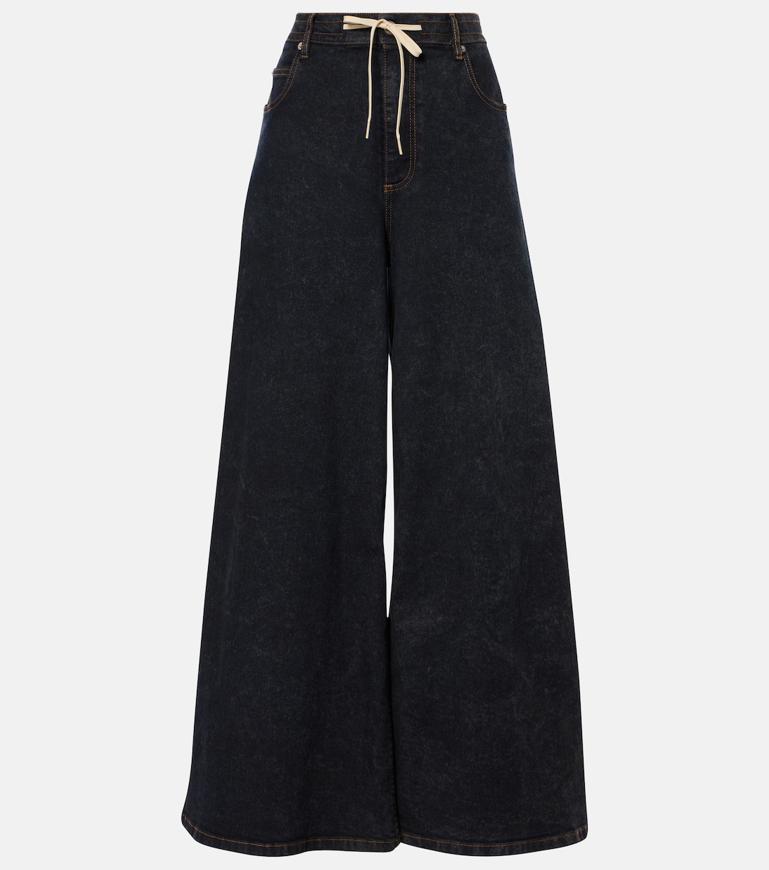 Jean ample à taille haute | Marni