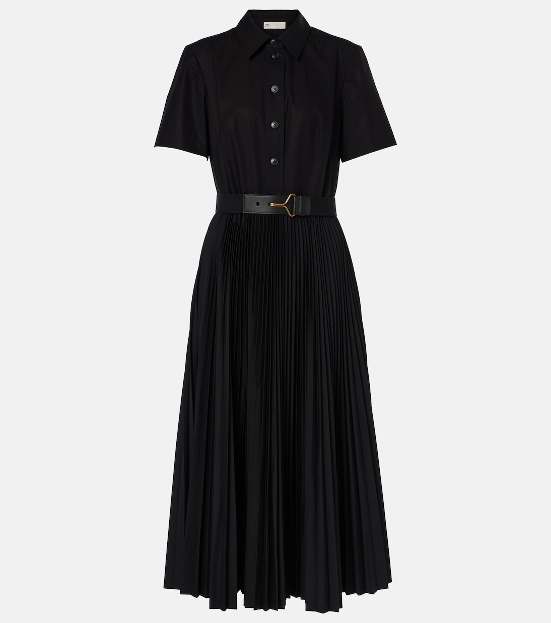 Cotton poplin midi dress | Tory Burch